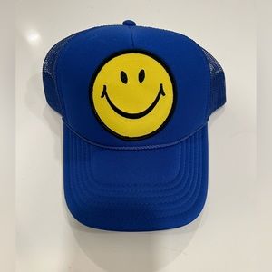 Aviator Nation Smiley Trucker Hat